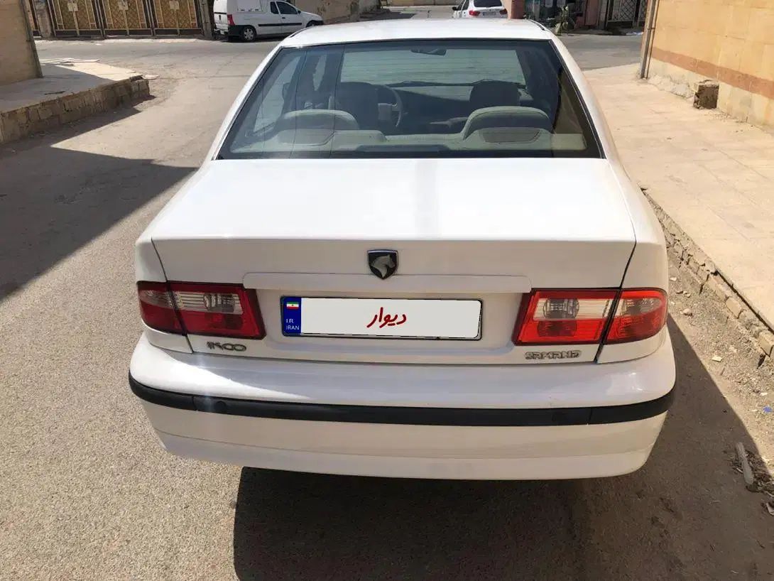 سمند LX XU7 - 1398