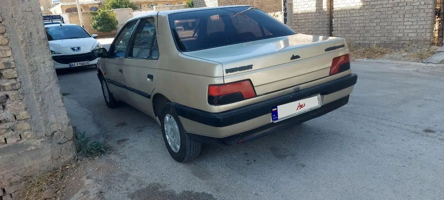 پژو 405 GLX - 1386
