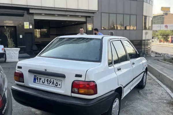 پراید 111 SL - 1389