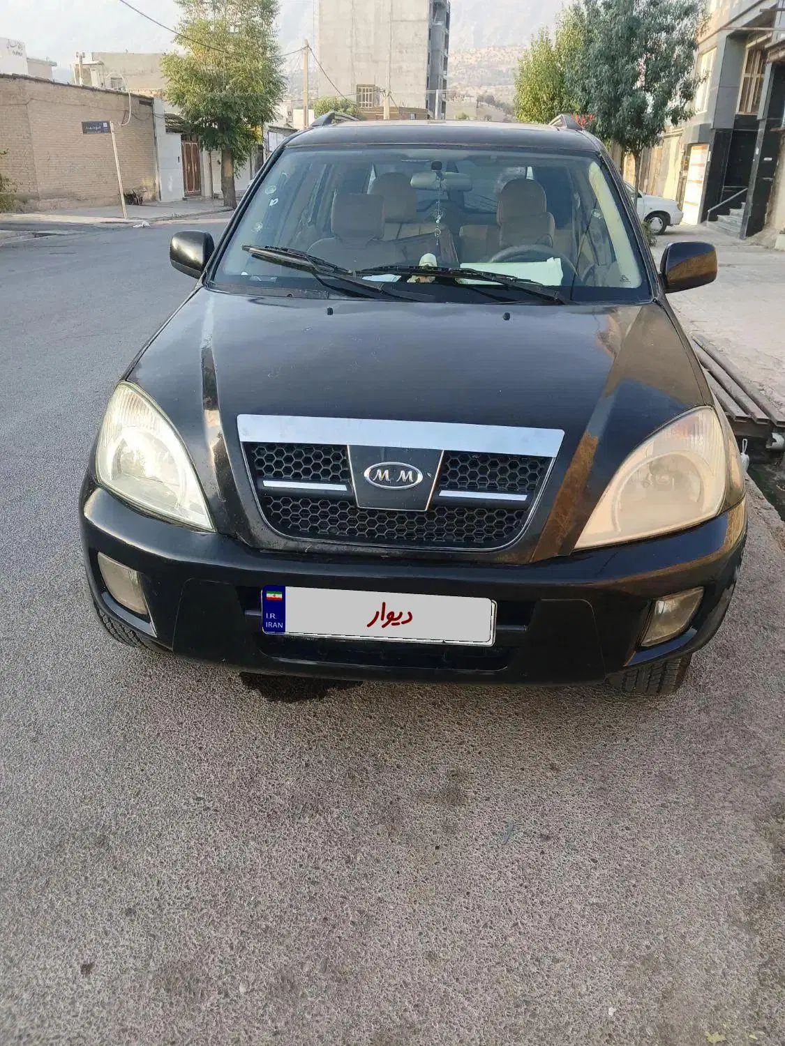 ام وی ام X33 دنده‌ای ساده - 1390