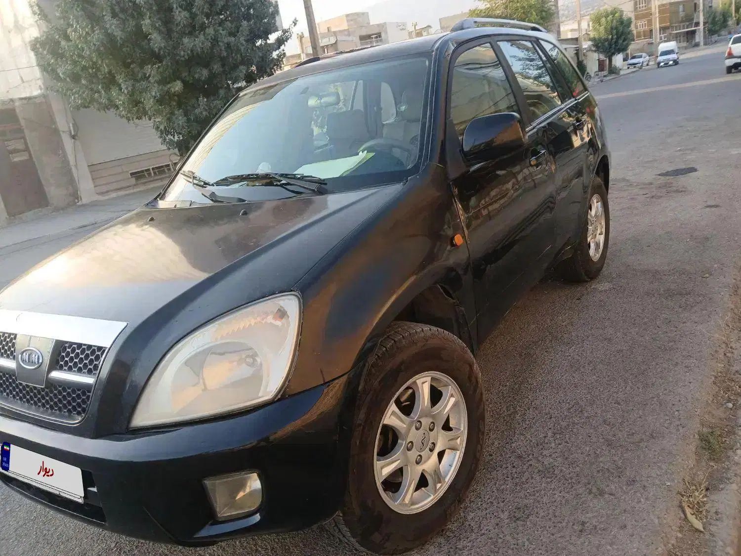 ام وی ام X33 دنده‌ای ساده - 1390