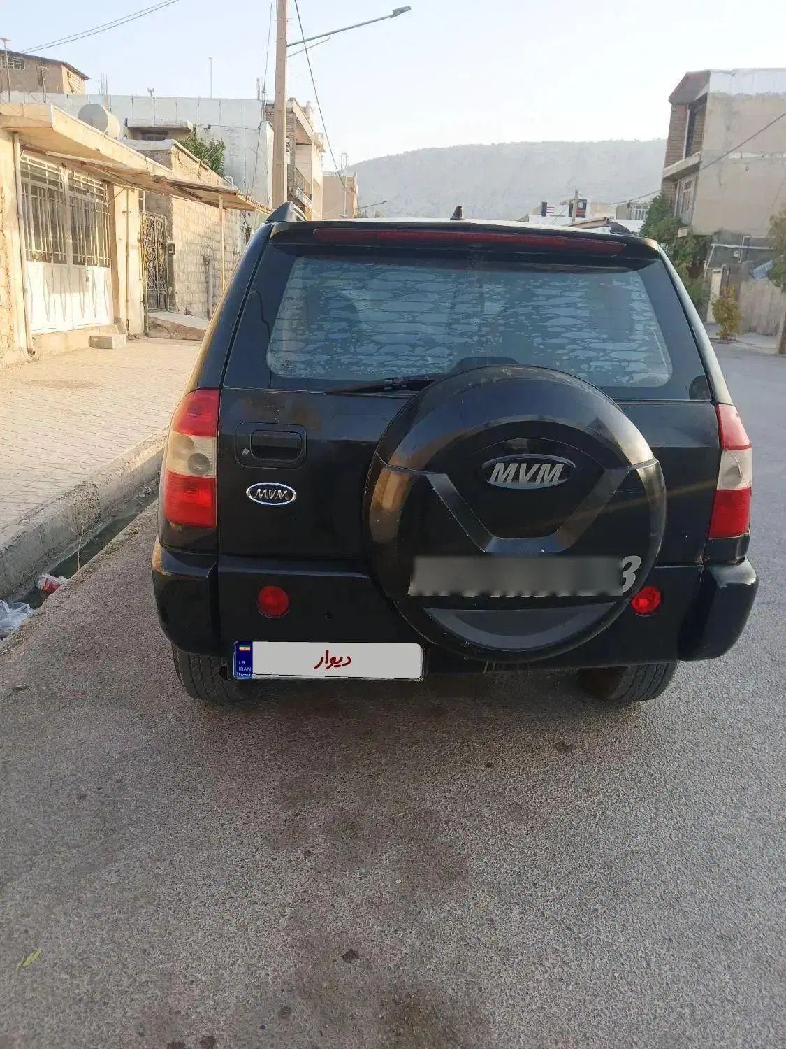 خودرو ام وی ام، X33 آگهی ann_20409735