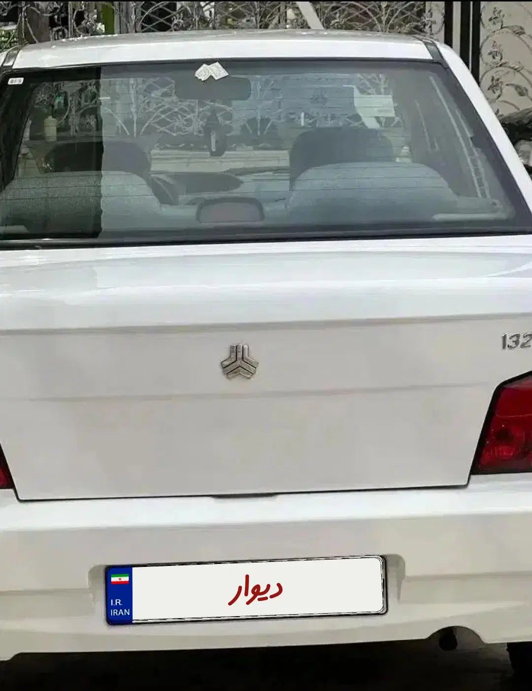 پراید 132 SL - 1391