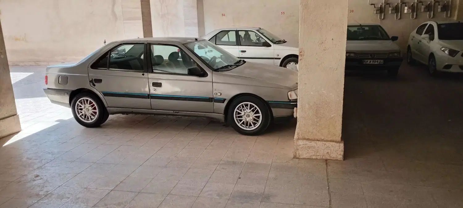 پژو 405 GLX - 1384