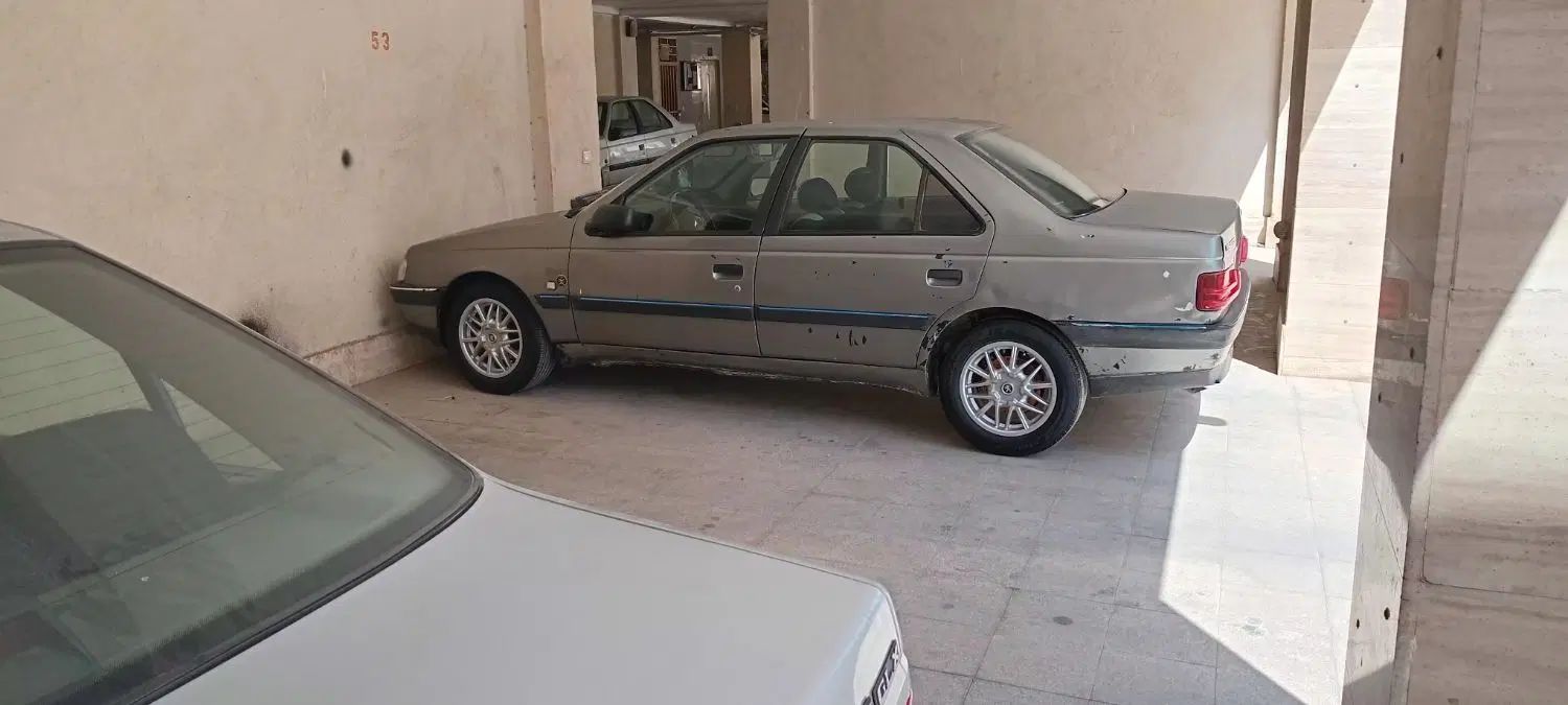 پژو 405 GLX - 1384