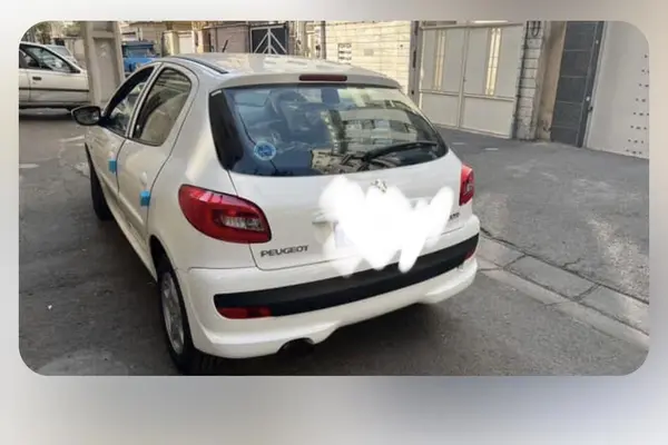 پژو 207 اتوماتیک TU5P - 1404