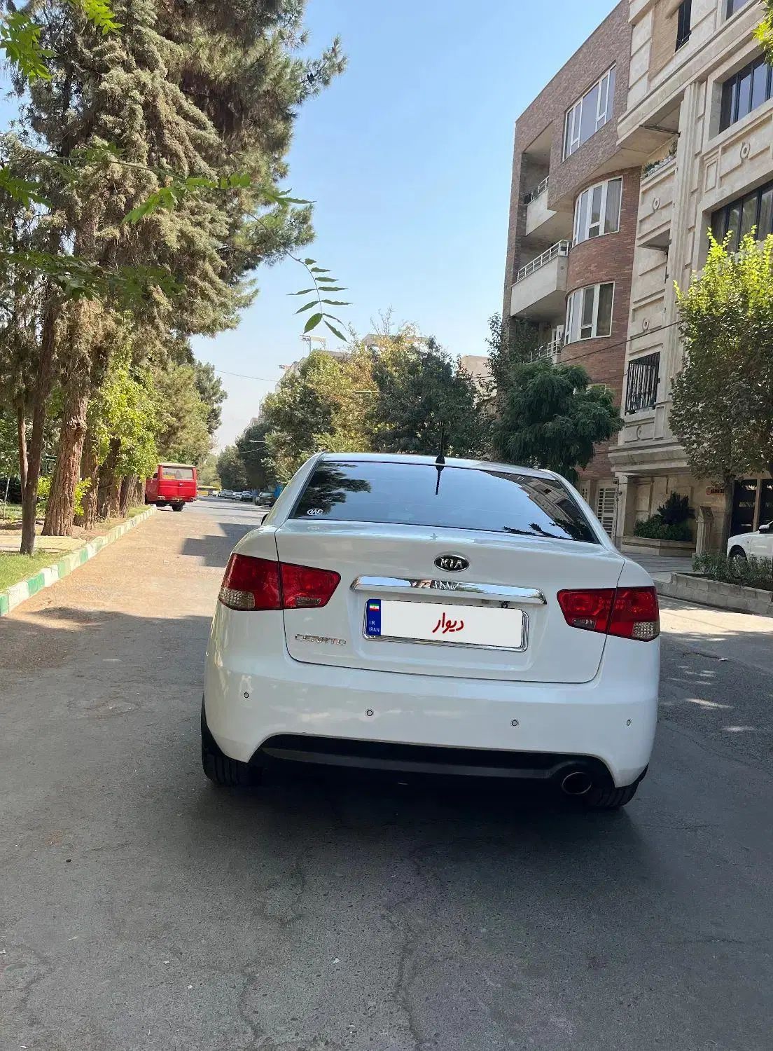 کیا سراتو 2.0 لیتر اتوماتیک GT لاین - 2010