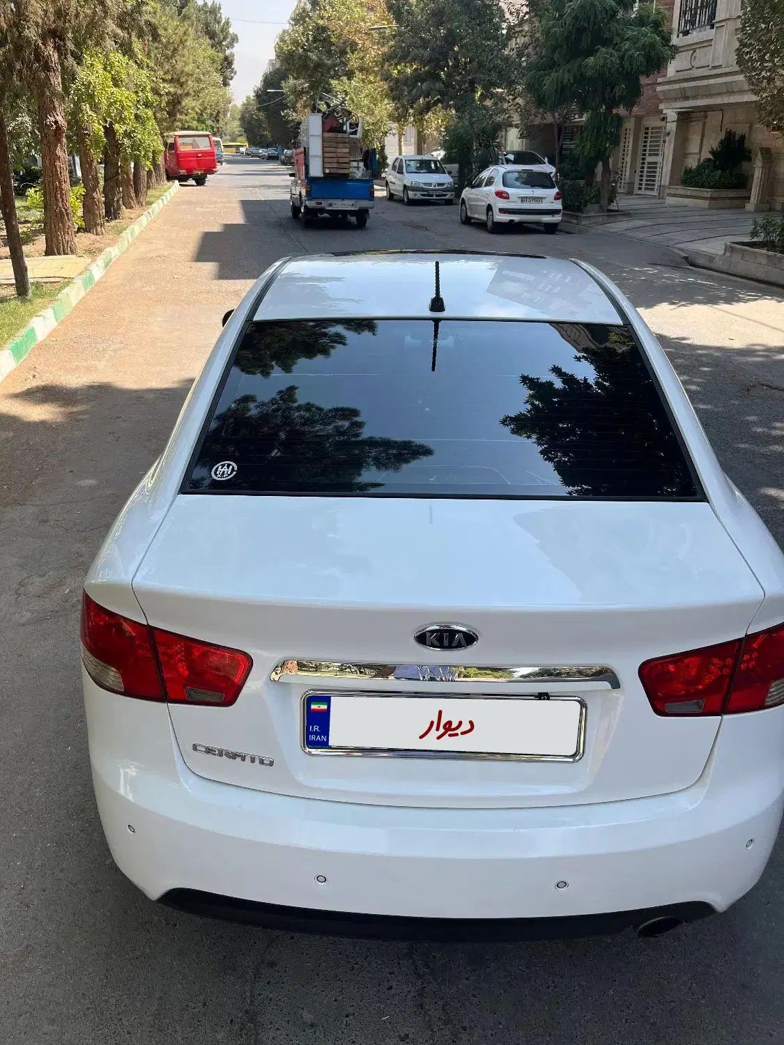 کیا سراتو 2.0 لیتر اتوماتیک GT لاین - 2010
