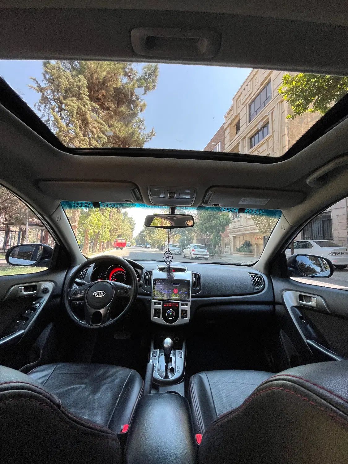 کیا سراتو 2.0 لیتر اتوماتیک GT لاین - 2010
