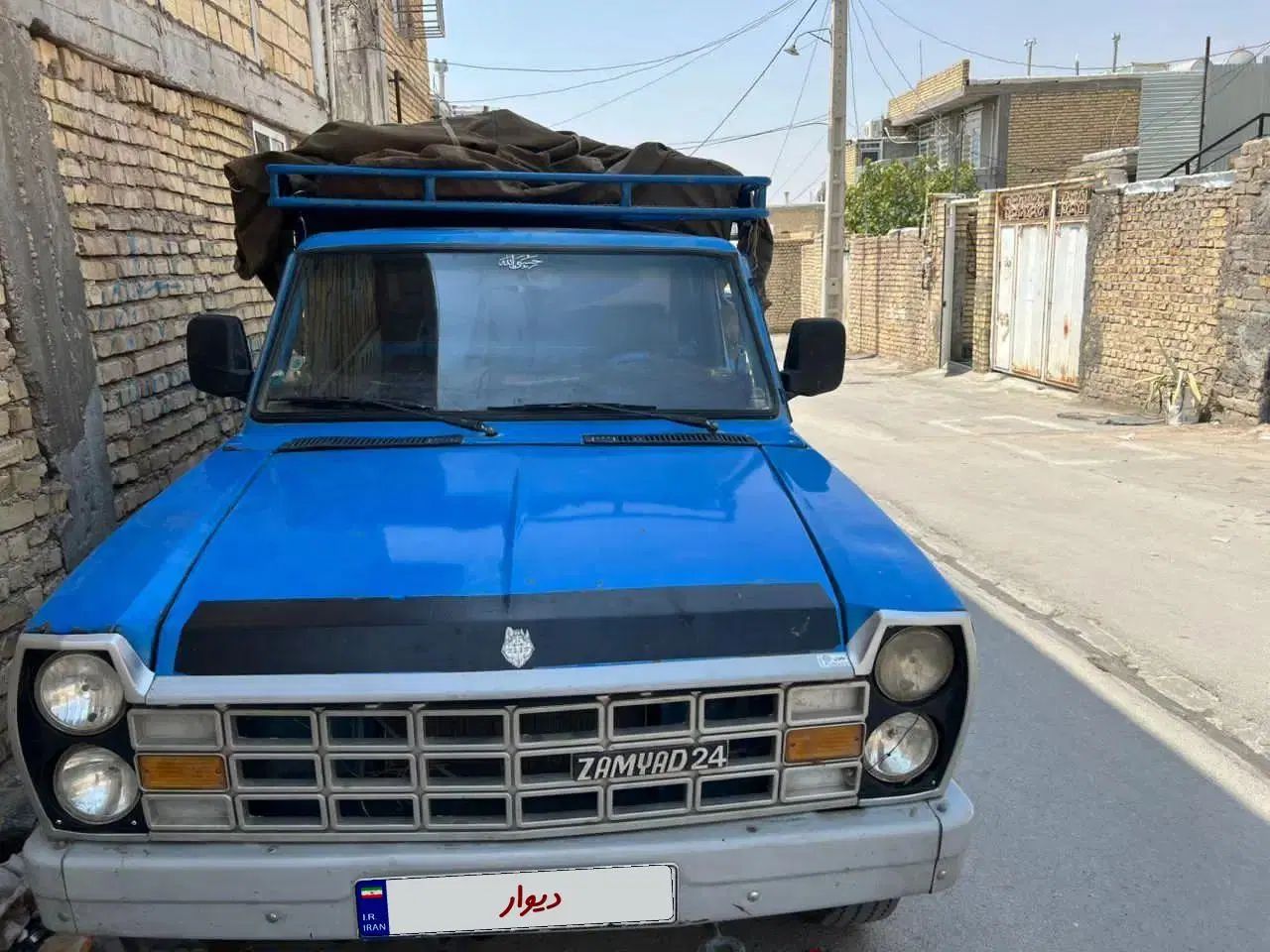 خودرو زامیاد، وانت نیسانZ24 آگهی ann_20409775