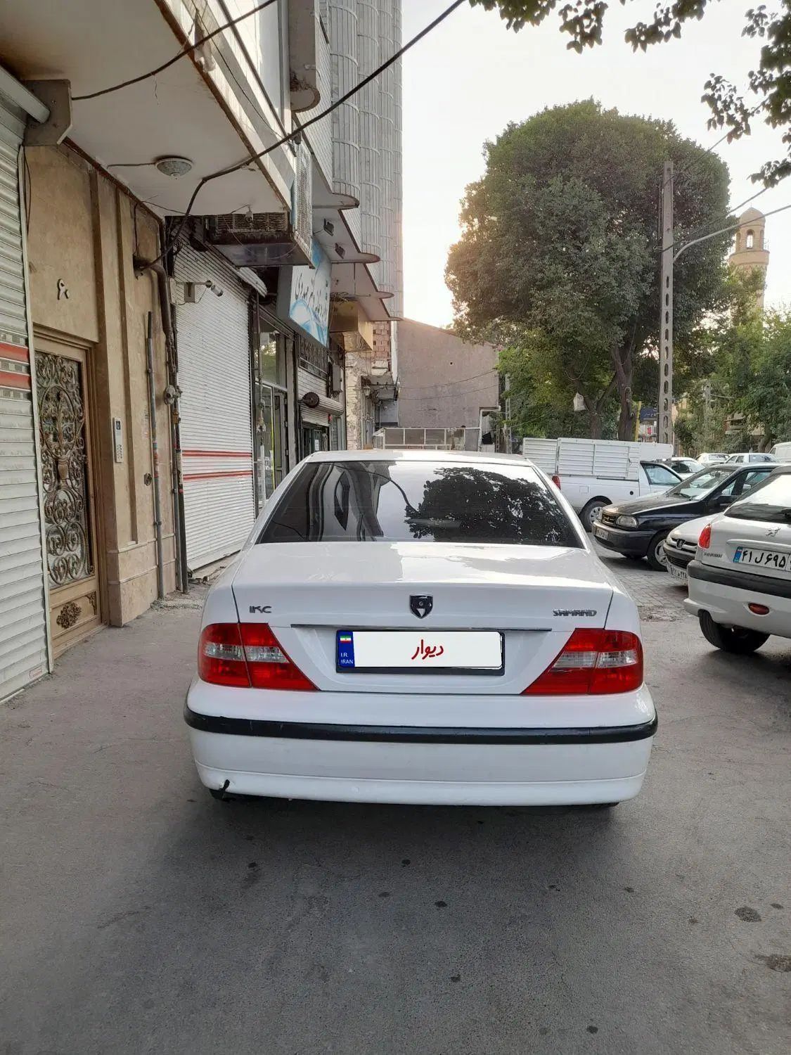 سمند SE ساده - 1390