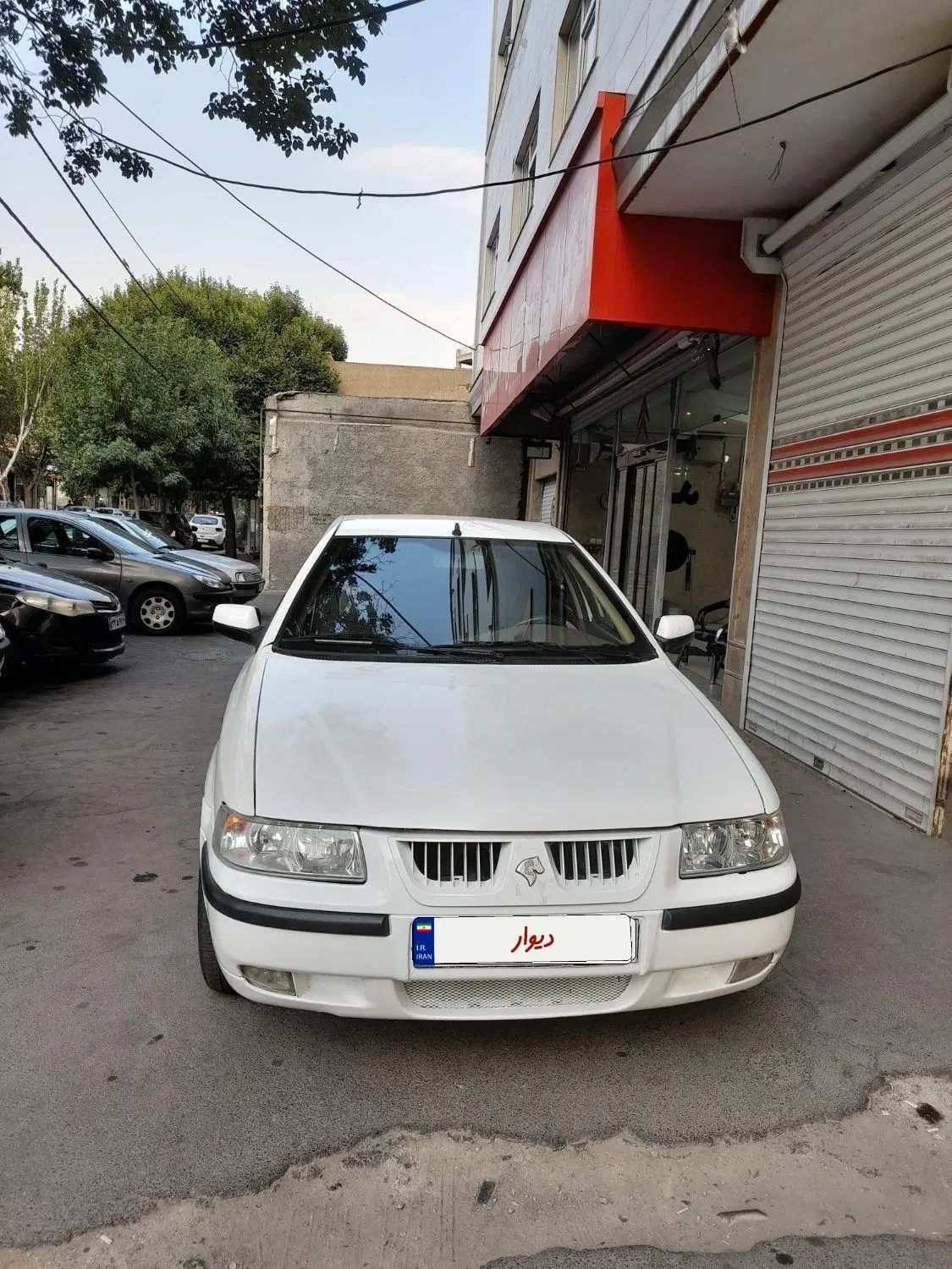 خودرو سمند، SE آگهی ann_20409776