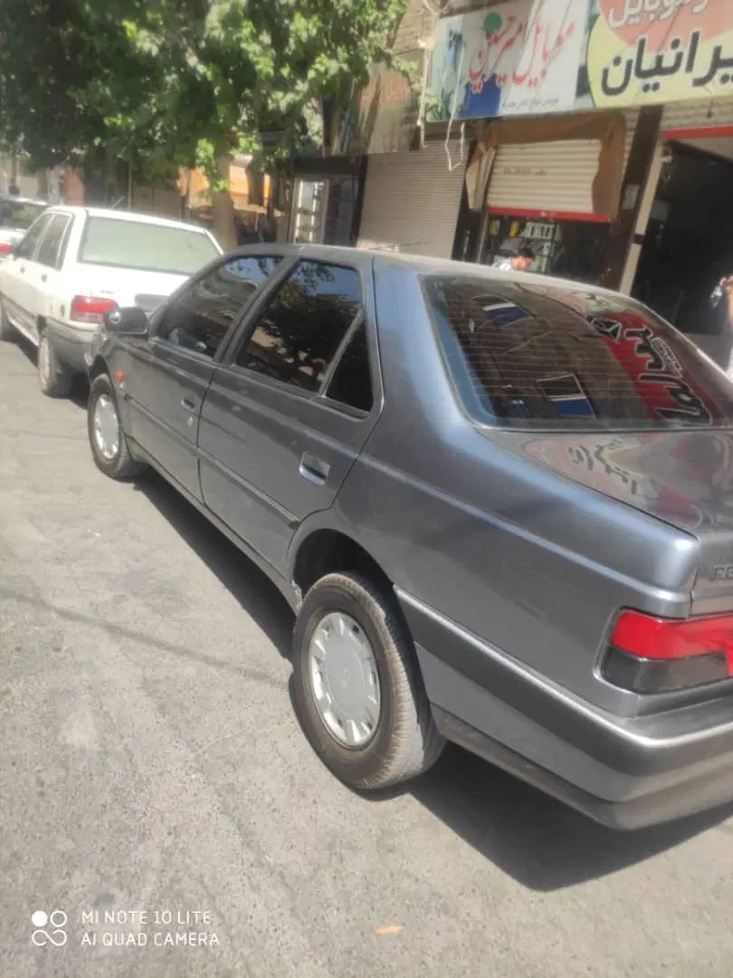 پژو 405 GLX - 1397
