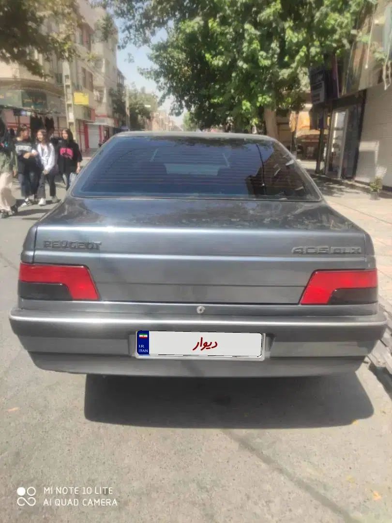 پژو 405 GLX - 1397