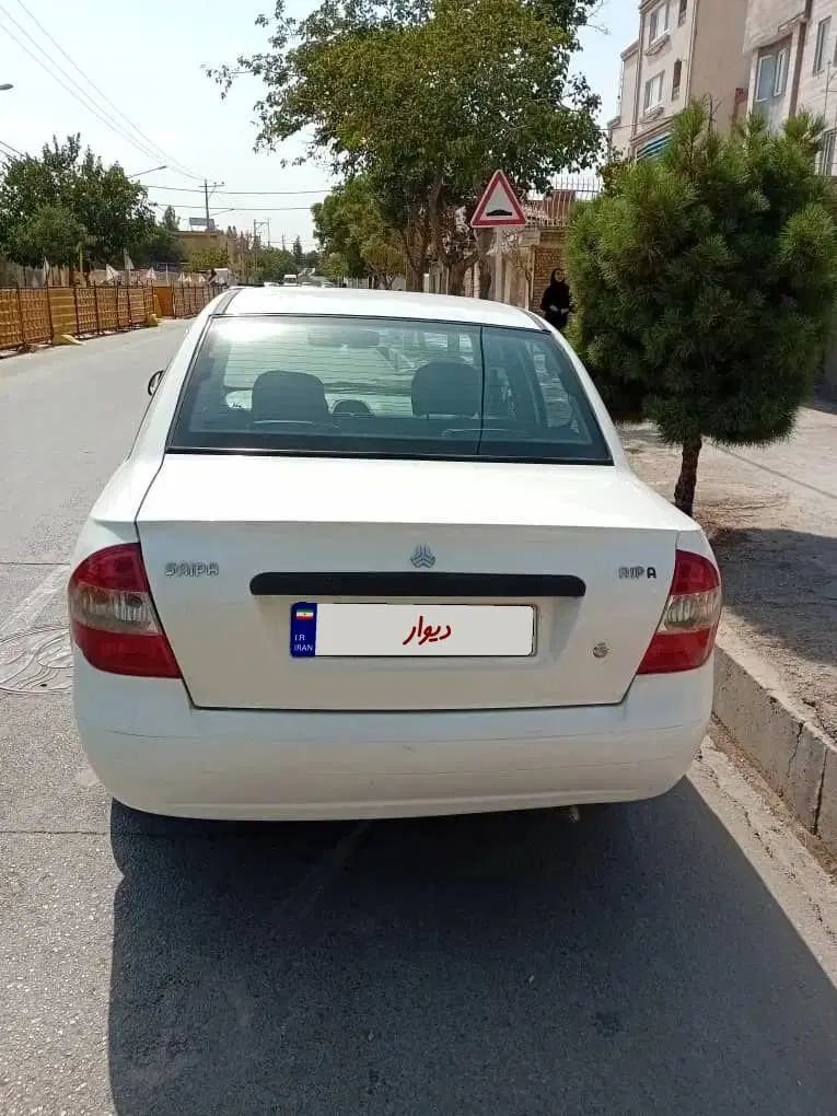 تیبا صندوق دار SX - 1395