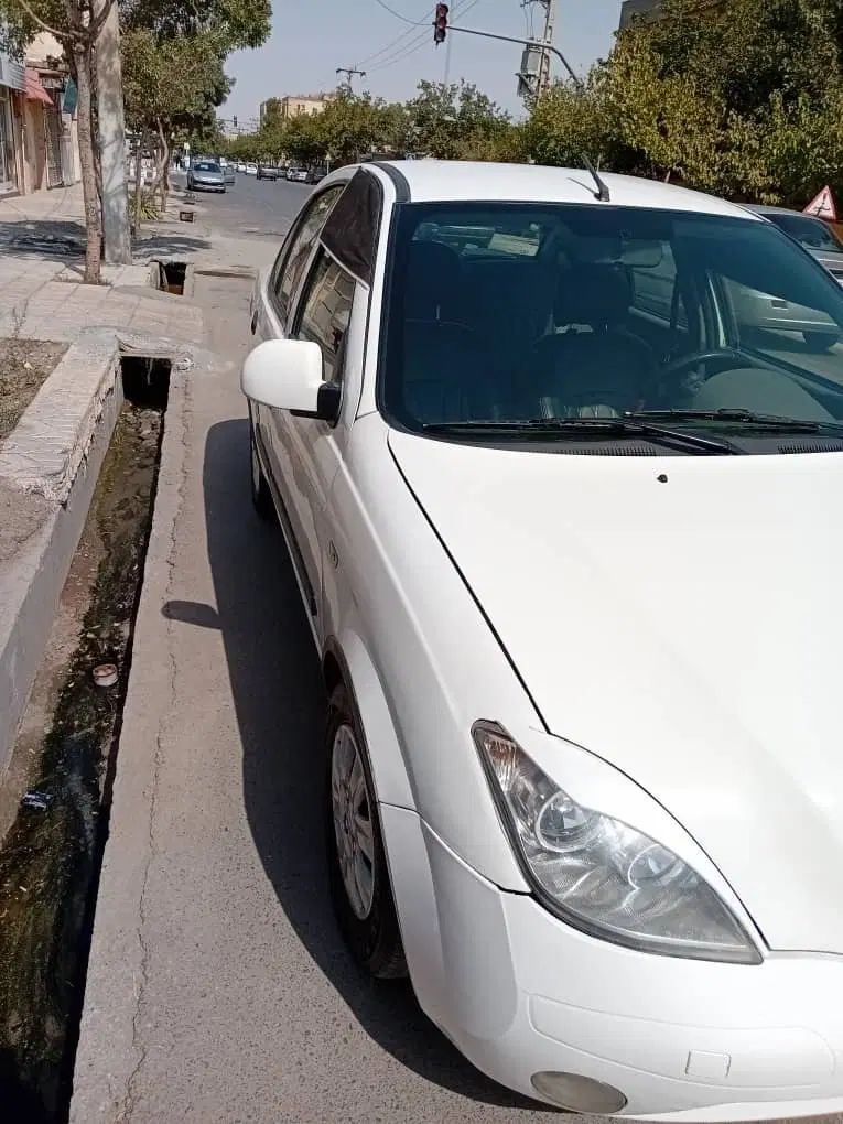 تیبا صندوق دار SX - 1395