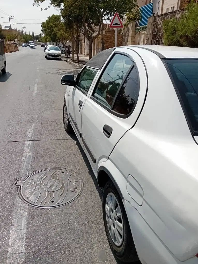 تیبا صندوق دار SX - 1395