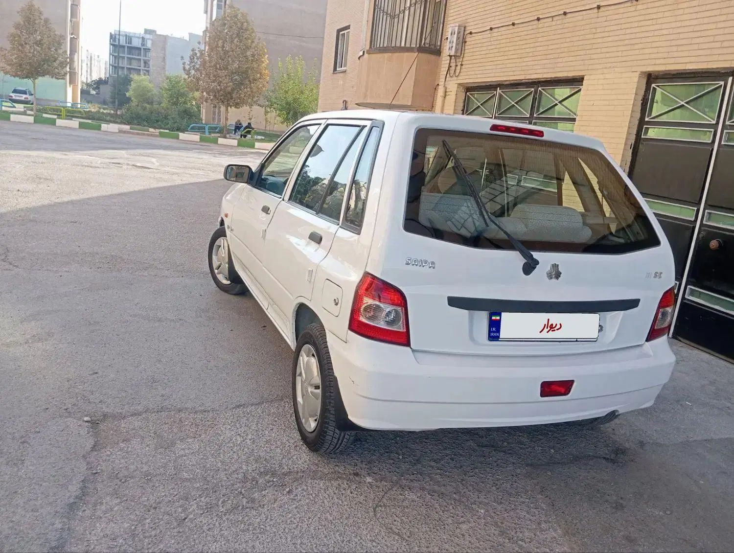 پراید 111 SE - 1398