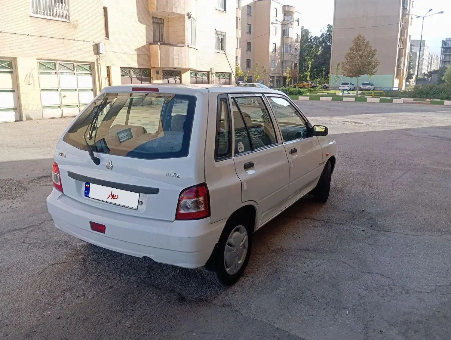 پراید 111 SE - 1398