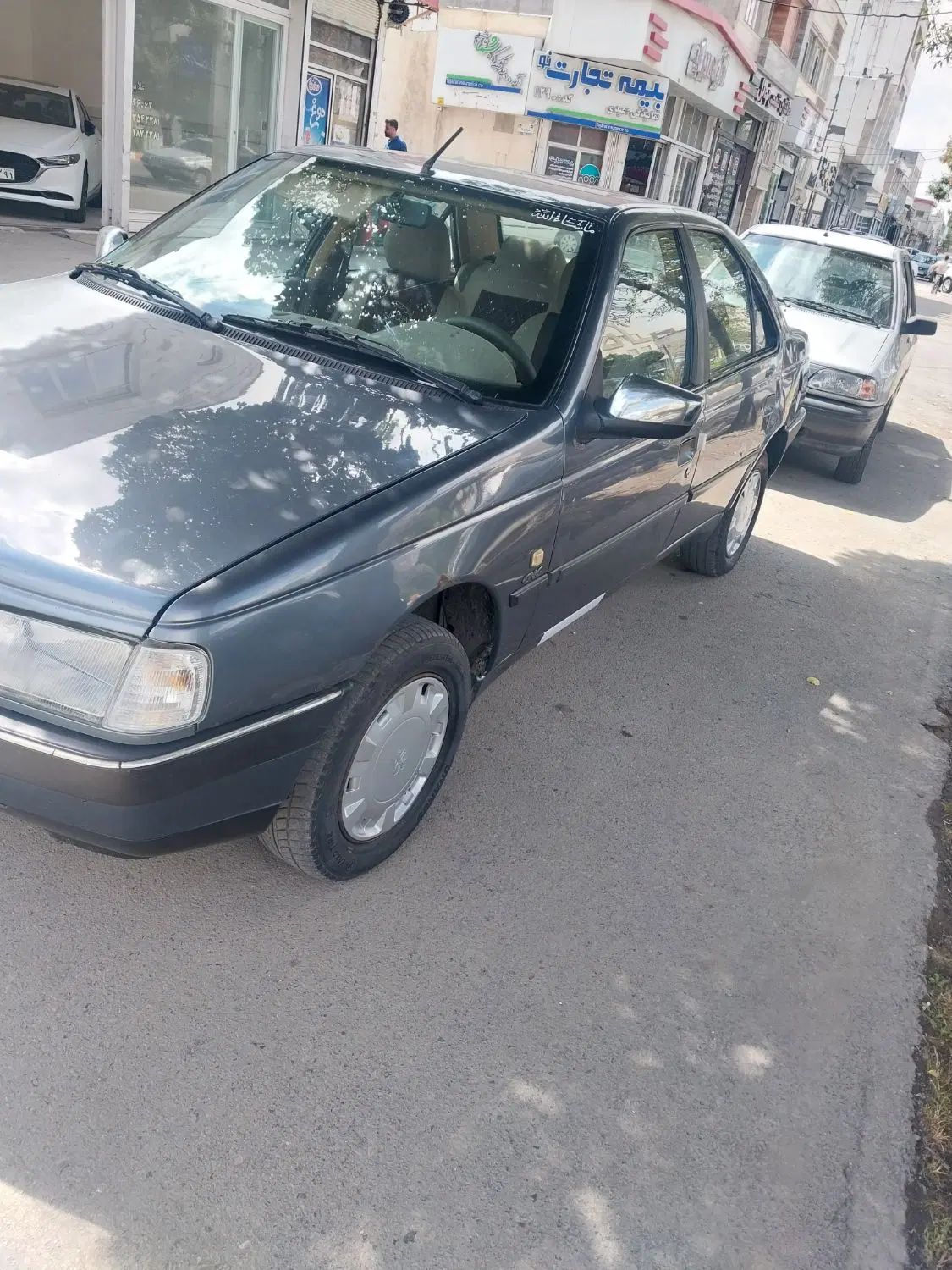 پژو 405 GLX - دوگانه سوز - 1396