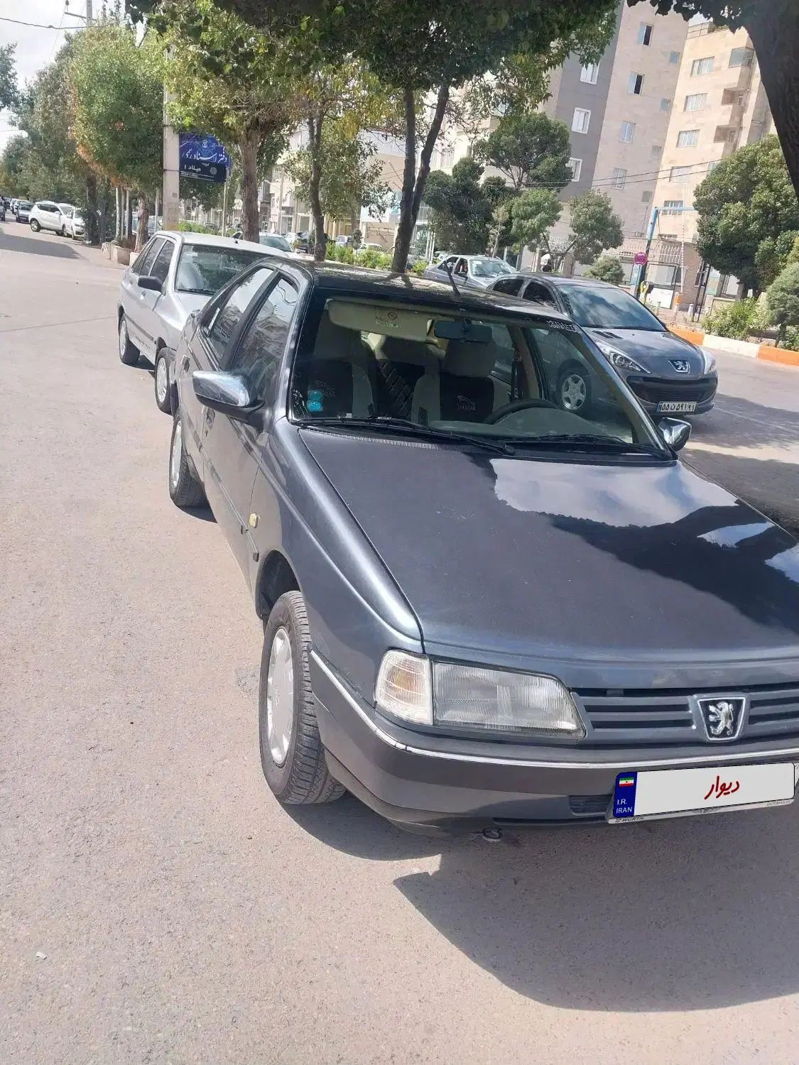 پژو 405 GLX - دوگانه سوز - 1396