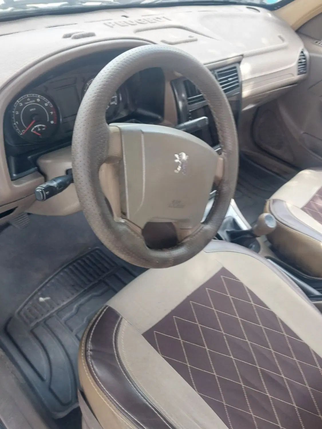 پژو 405 GLX - دوگانه سوز - 1396