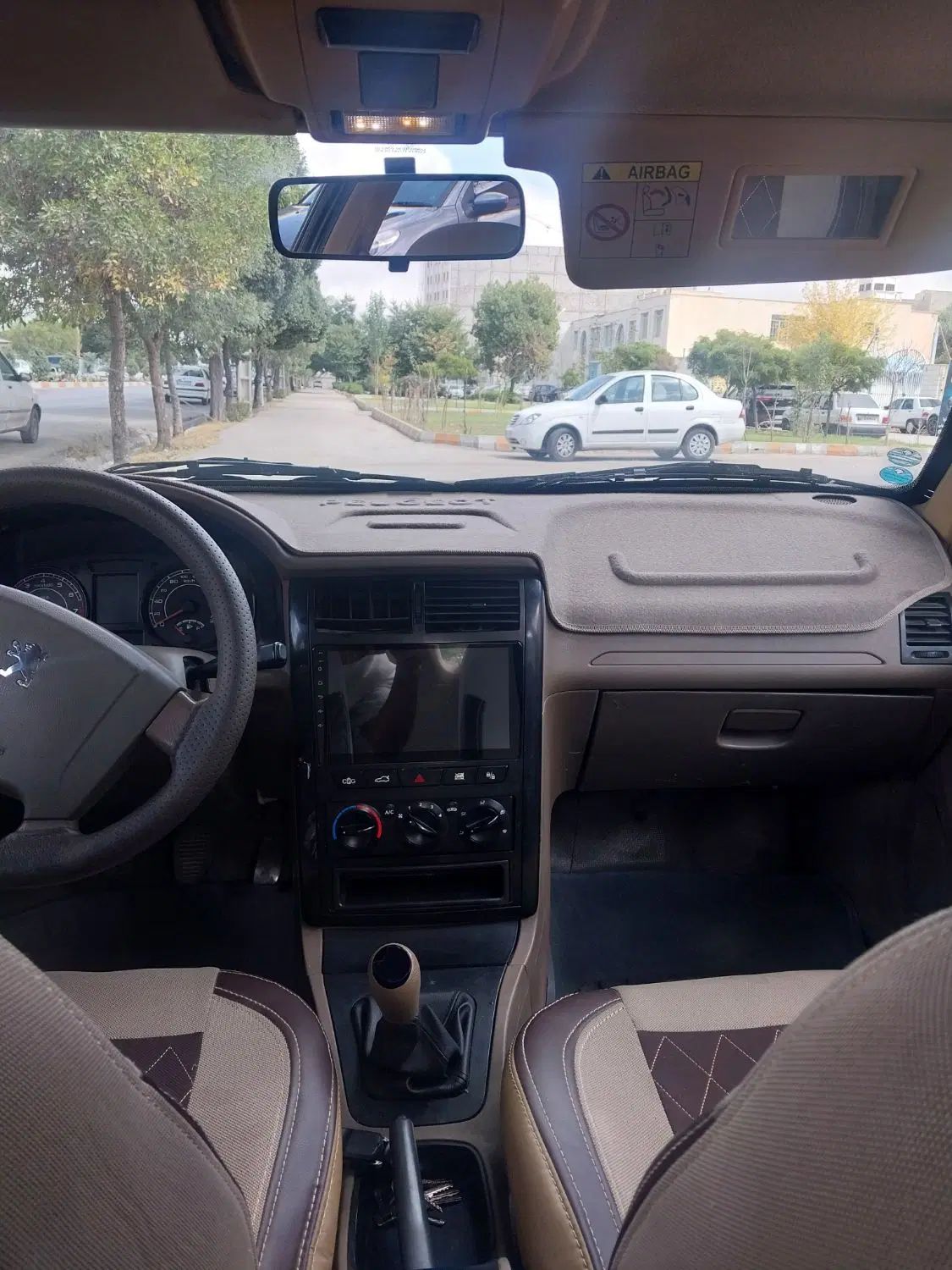 پژو 405 GLX - دوگانه سوز - 1396