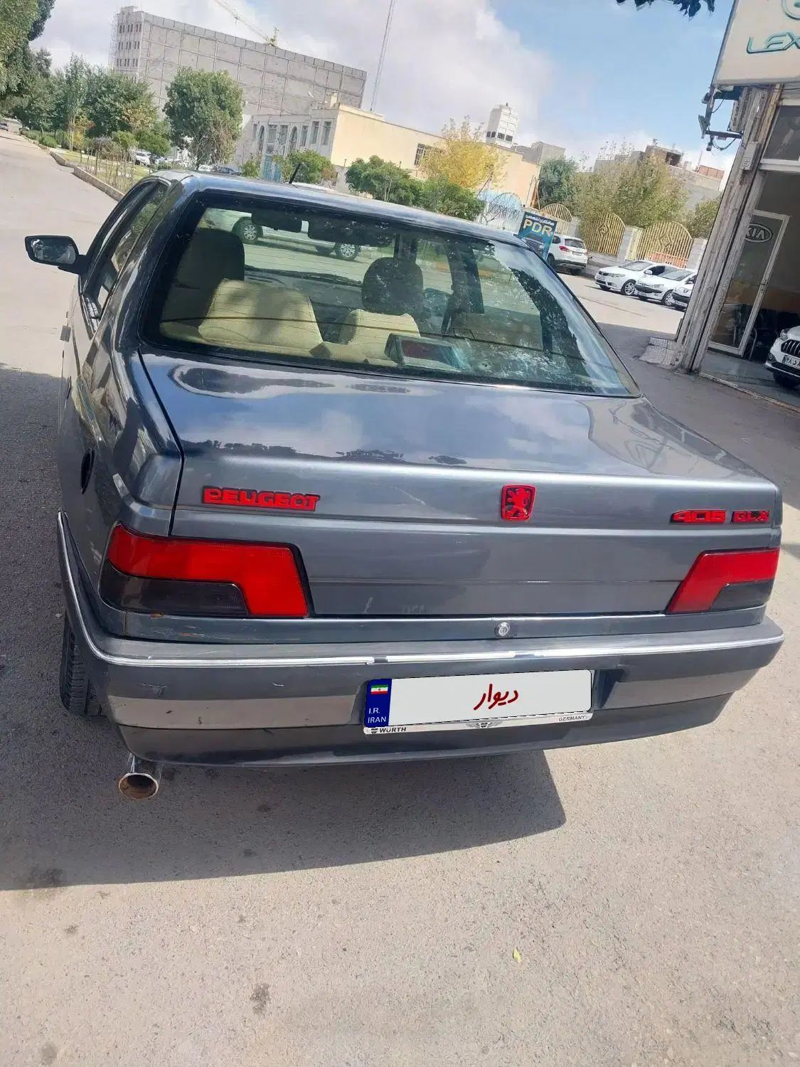 پژو 405 GLX - دوگانه سوز - 1396