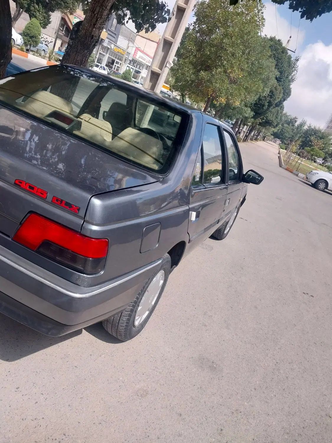 پژو 405 GLX - دوگانه سوز - 1396