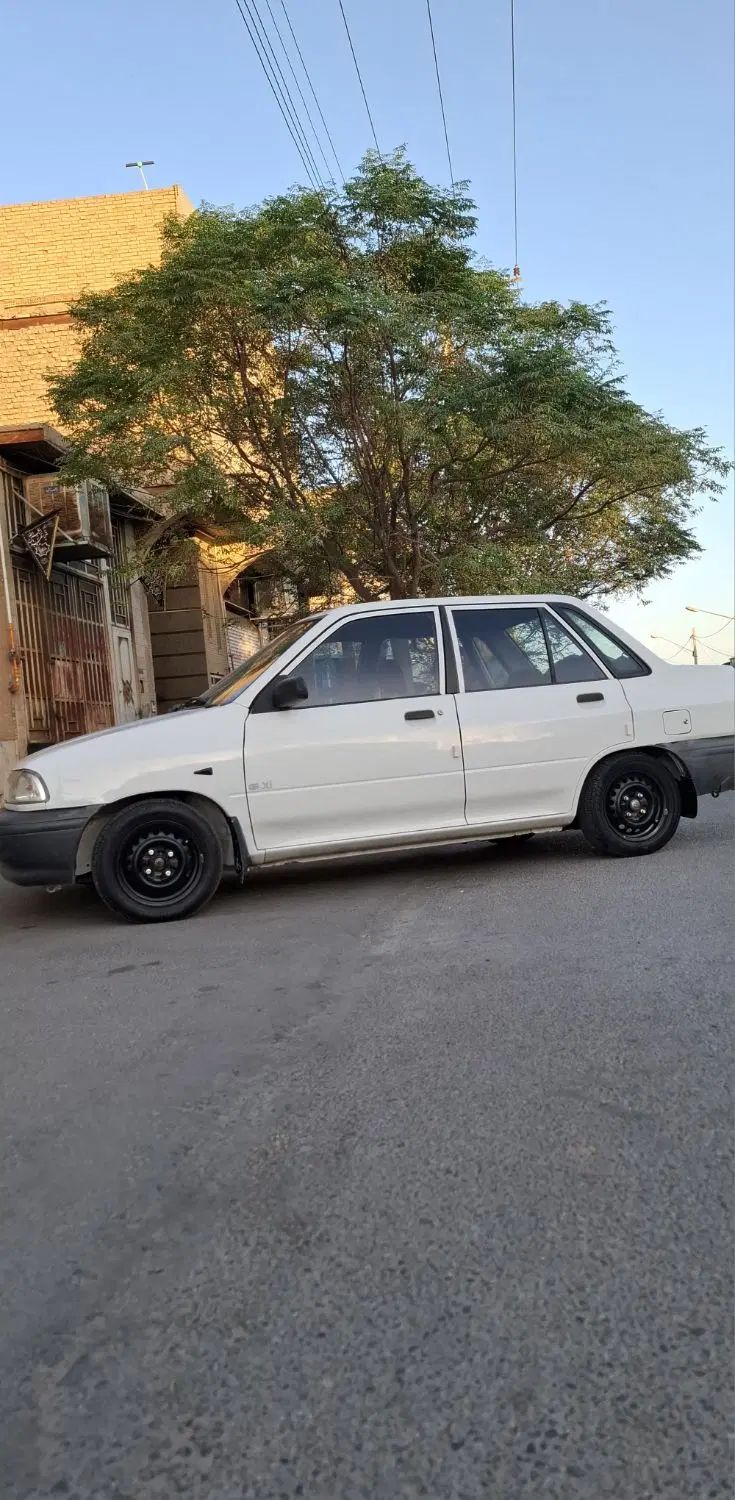 پراید صبا بنزینی - 1388
