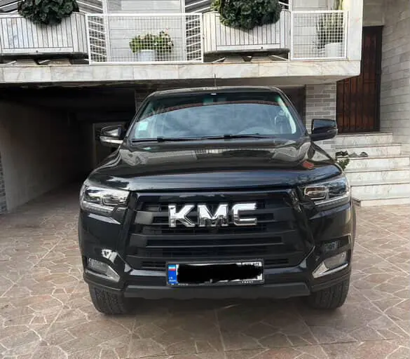 خودرو کی ام سی، T8 آگهی ann_20409793