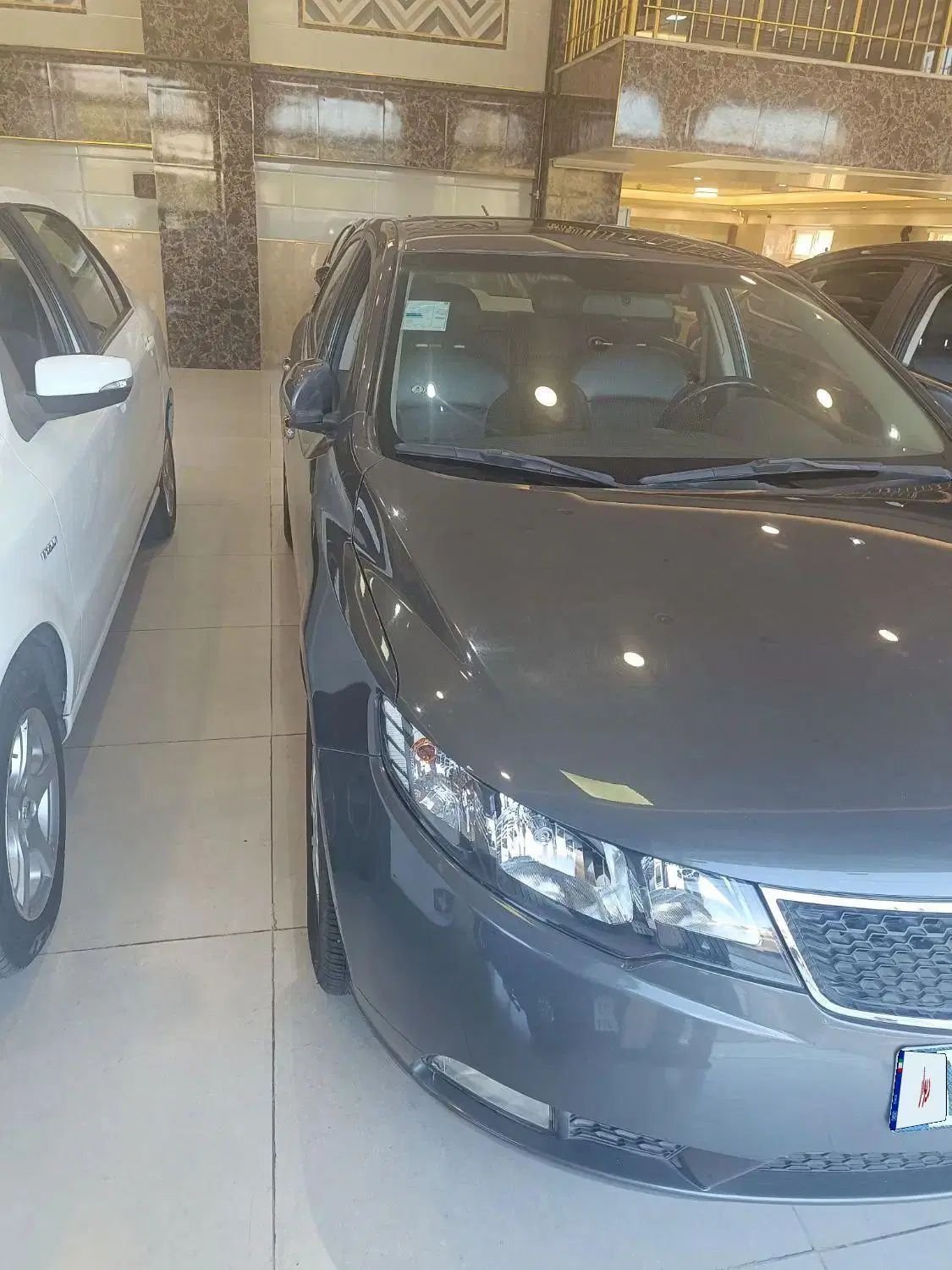 کیا سراتو 2.0 لیتر اتوماتیک GT لاین - 2017