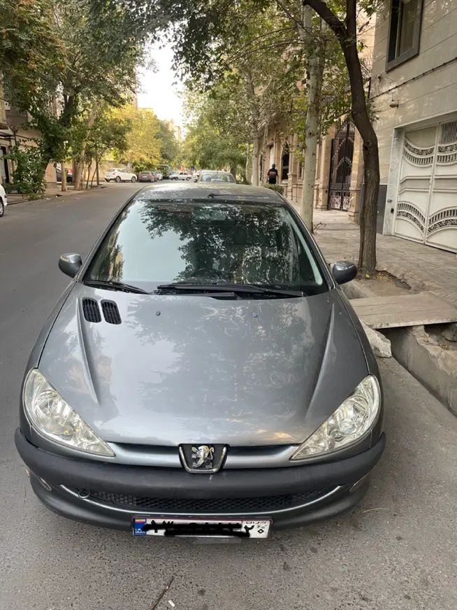 پژو ۲۰۶ صندوق دار v8 - 1394