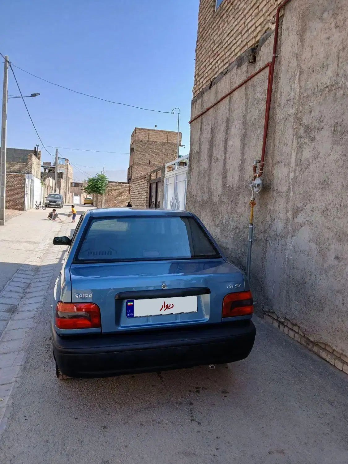پراید صبا بنزینی - 1377