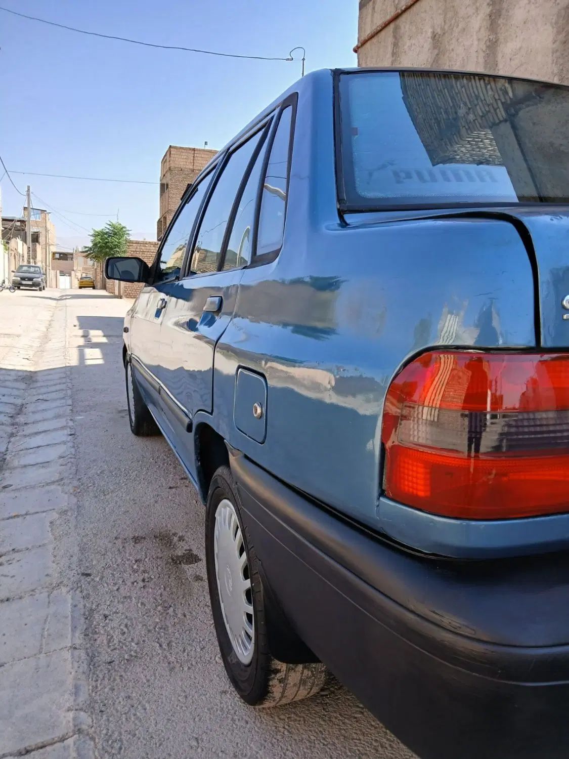 پراید صبا بنزینی - 1377