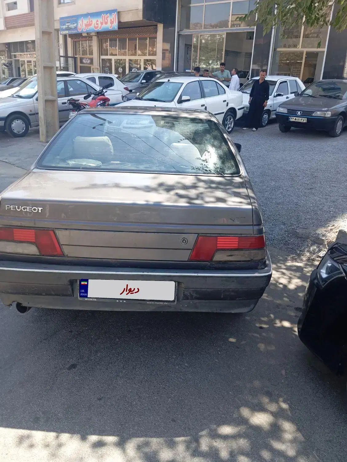 پژو روآ دوگانه سوز - 1386