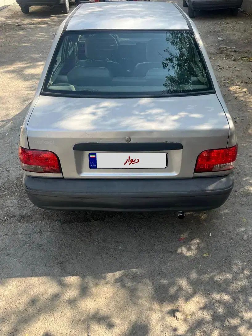 پراید صبا بنزینی - 1385