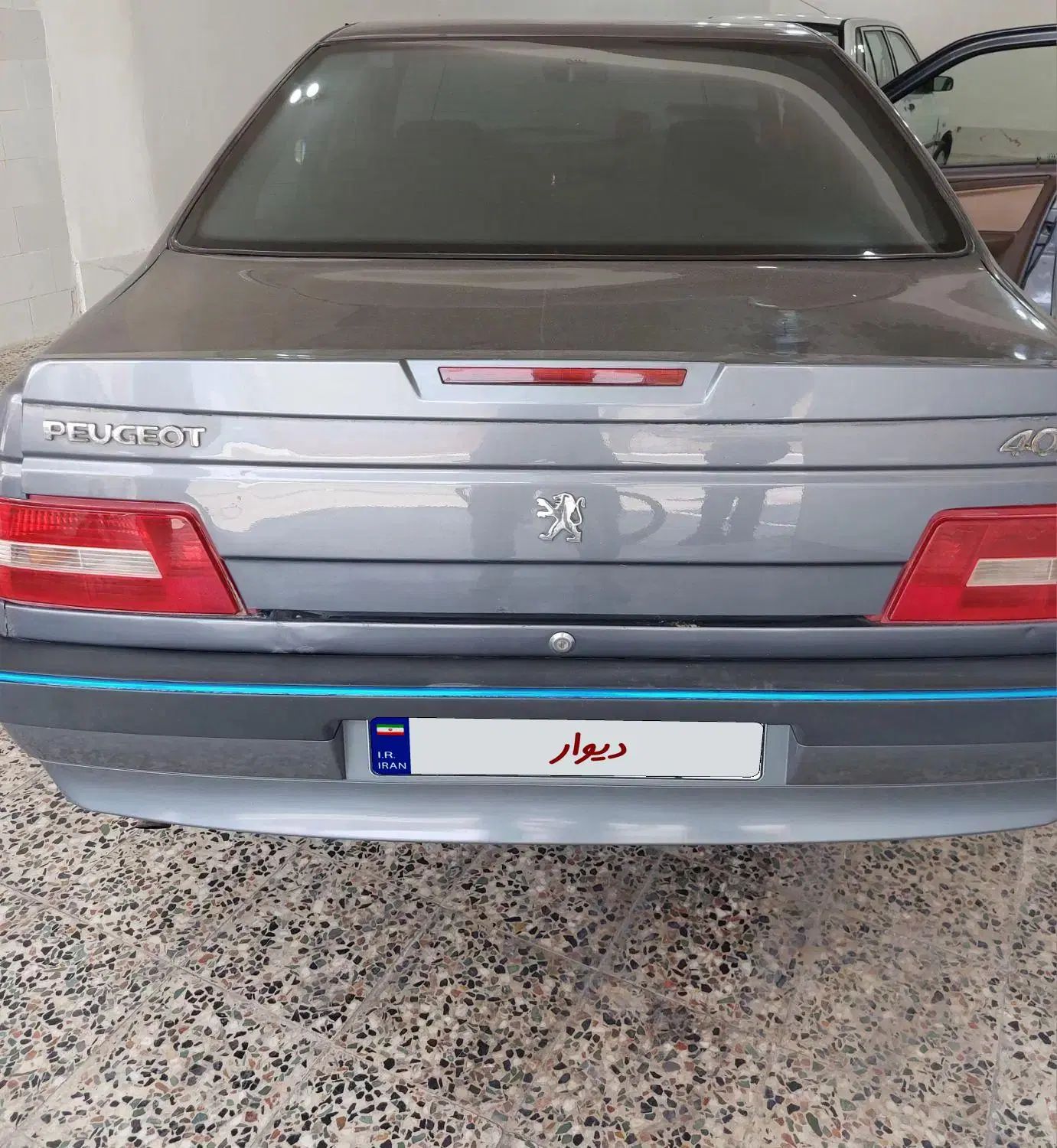 پژو 405 SLX بنزینی TU5 - 1395