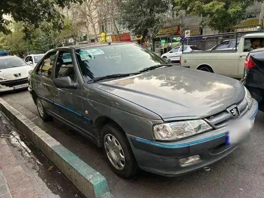 پژو پارس XU7ساده - 1386