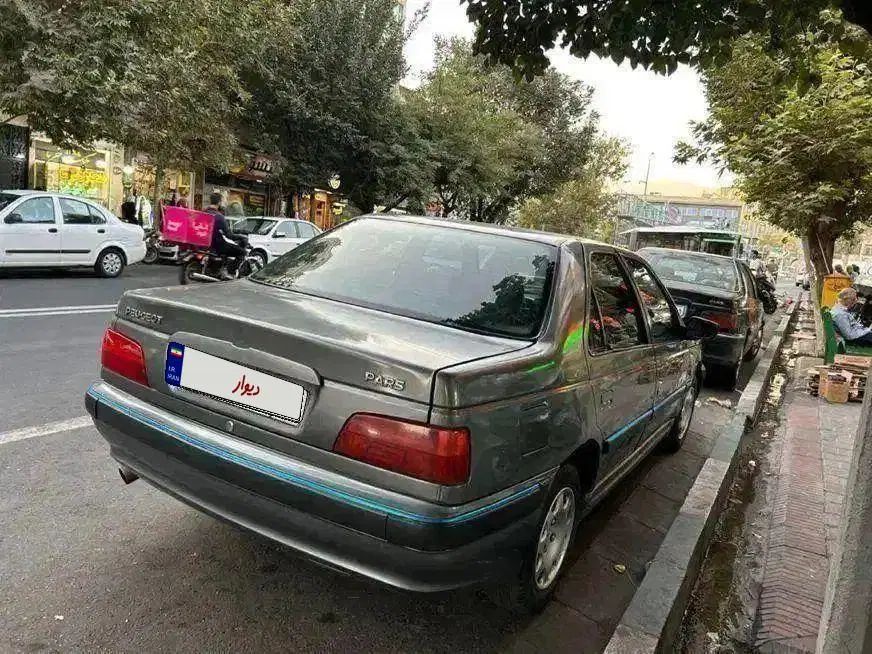 پژو پارس XU7ساده - 1386