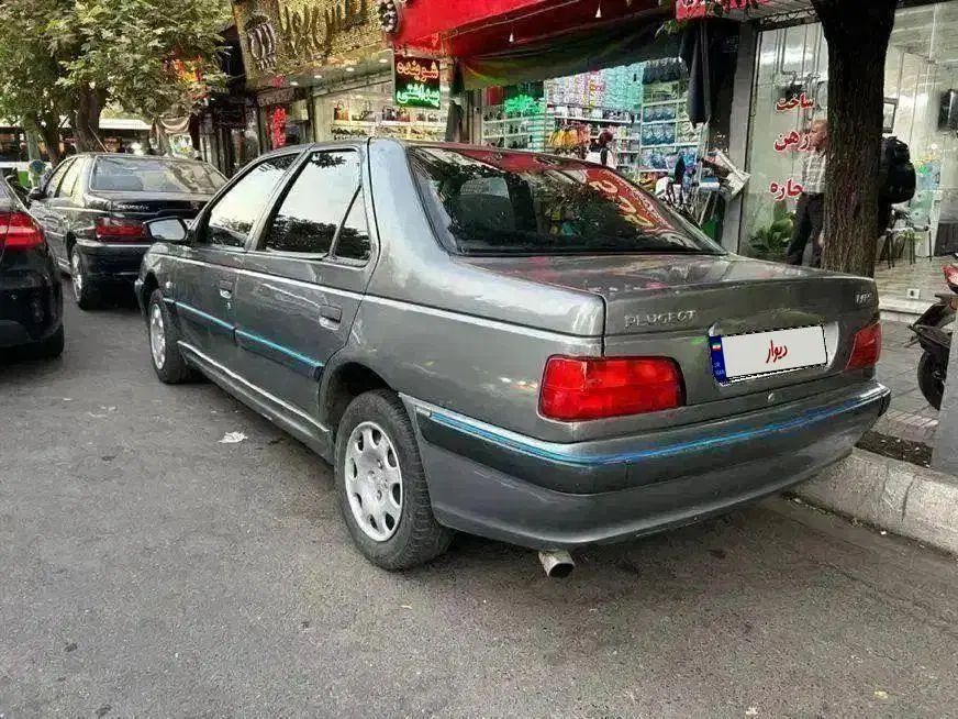 پژو پارس XU7ساده - 1386