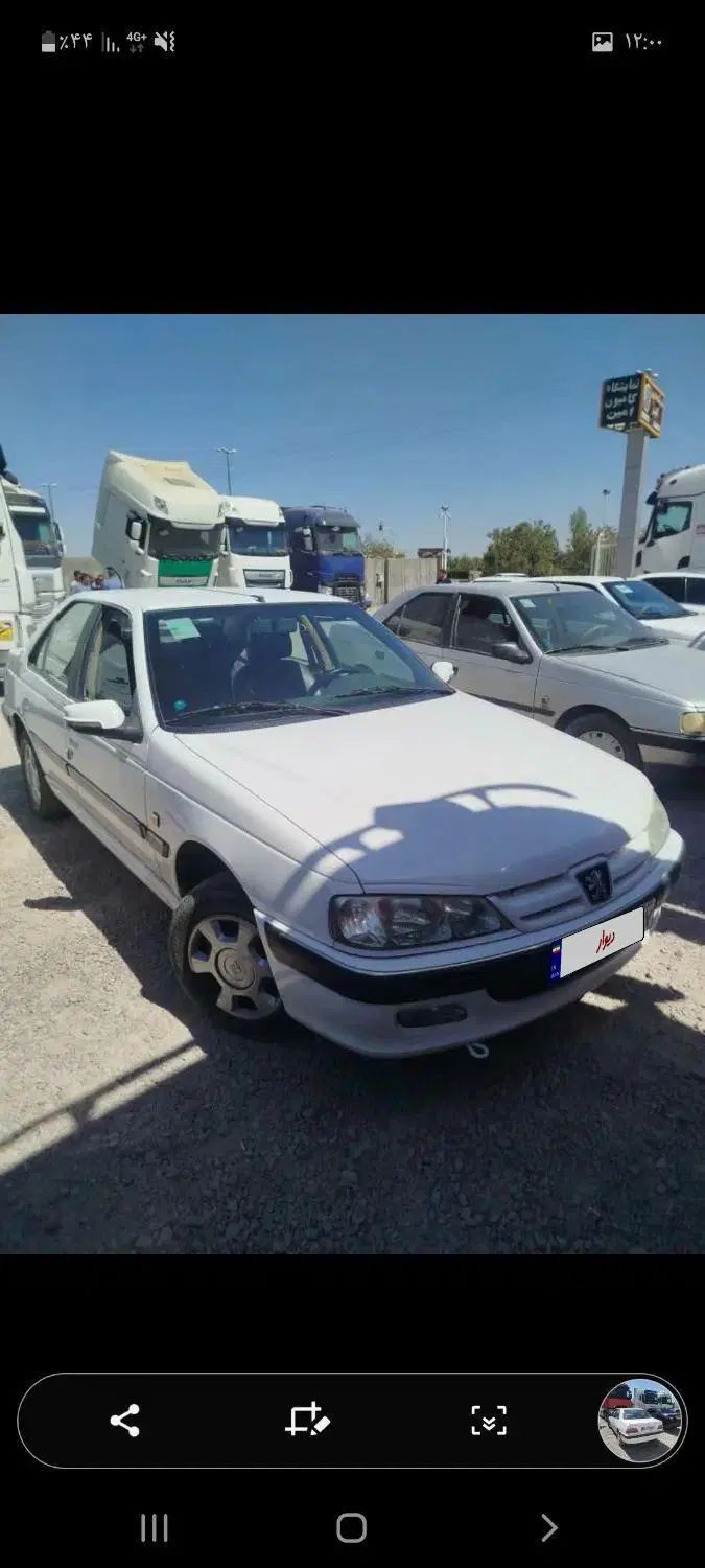 پژو پارس XU7ساده - 1399