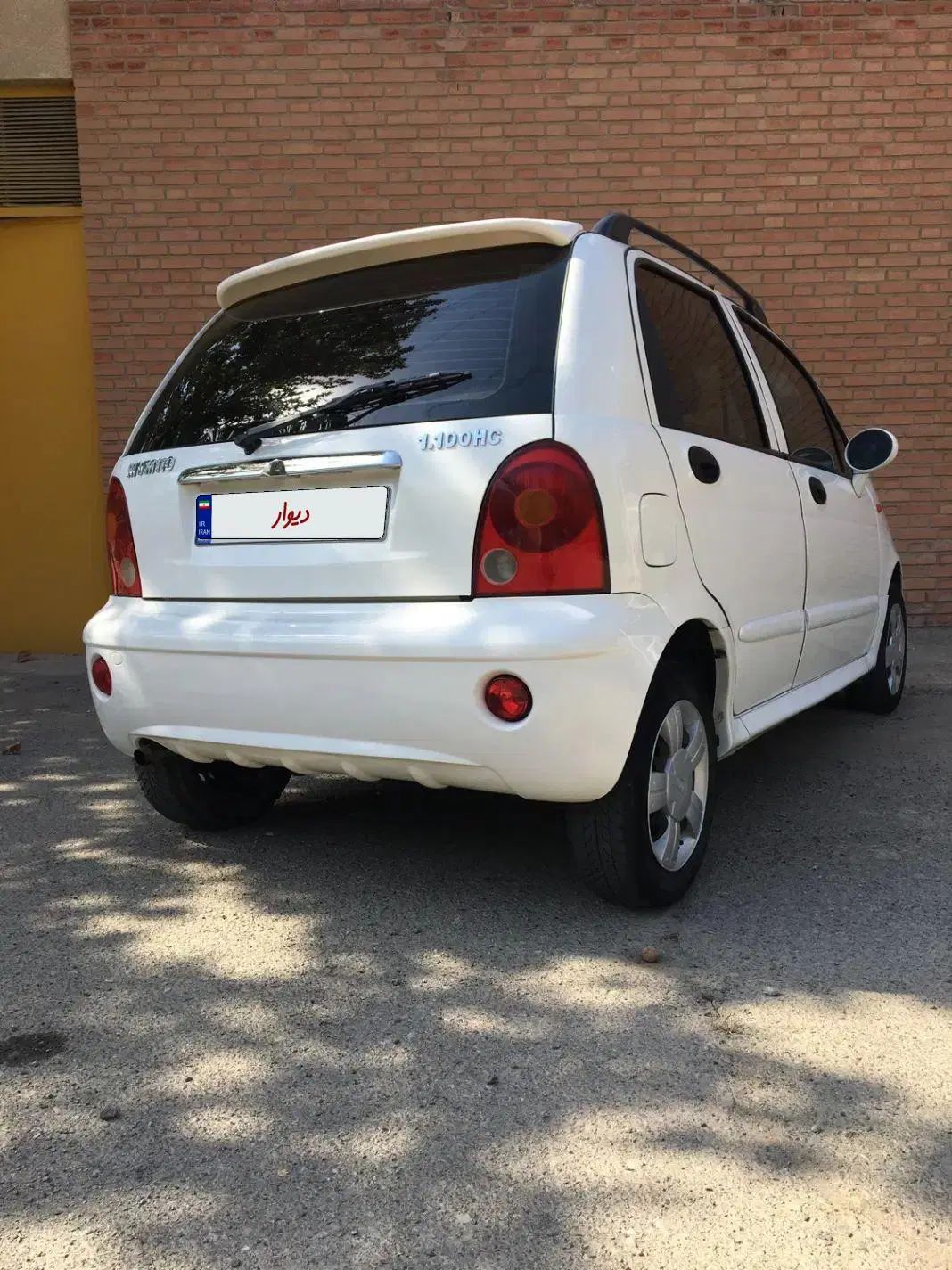 ام وی ام 110 چهار سیلندر دنده ای - 1394