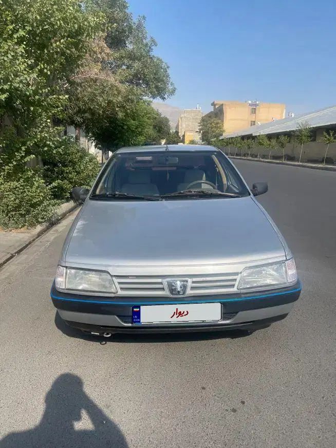 پژو 405 GLX - دوگانه سوز - 1389