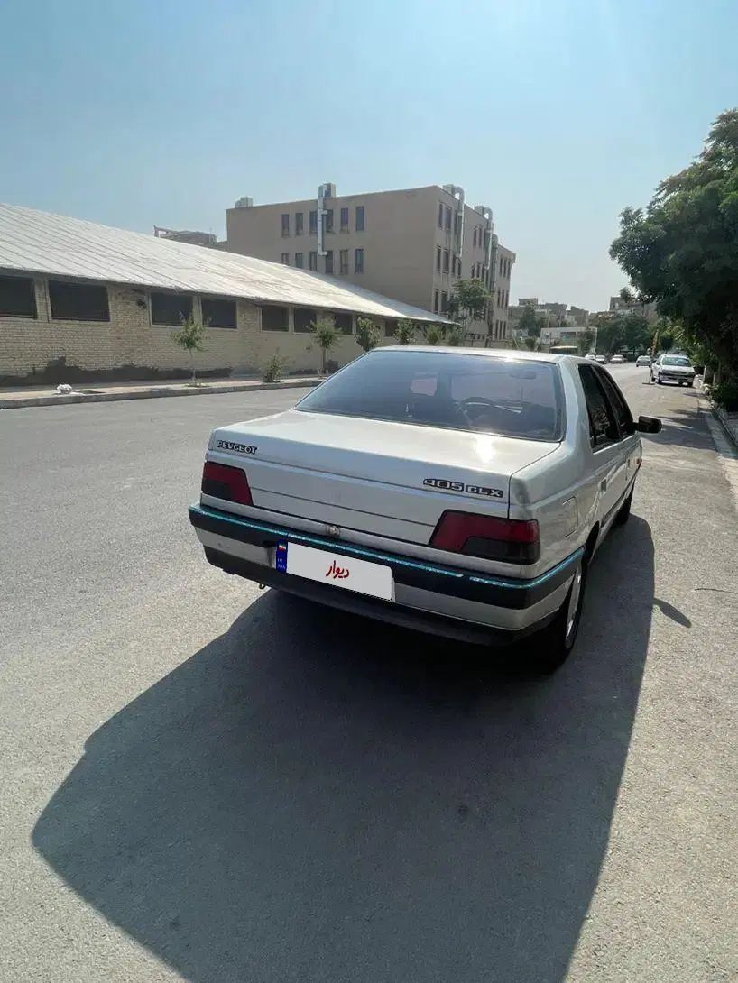 پژو 405 GLX - دوگانه سوز - 1389