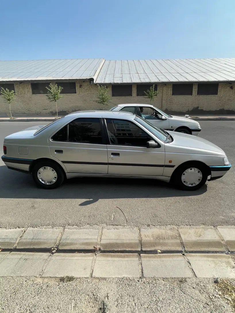 پژو 405 GLX - دوگانه سوز - 1389