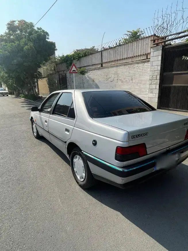 پژو 405 GLX - دوگانه سوز - 1389