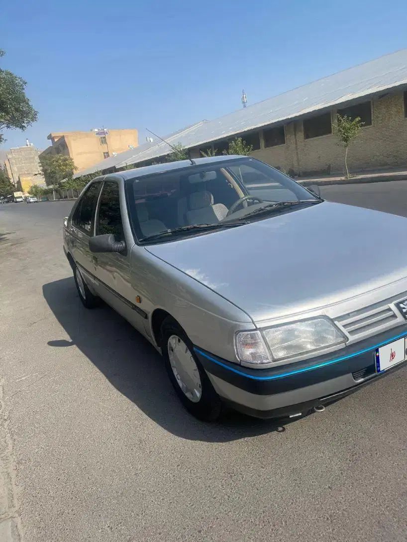 پژو 405 GLX - دوگانه سوز - 1389