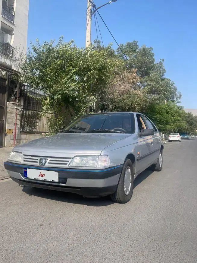 پژو 405 GLX - دوگانه سوز - 1389