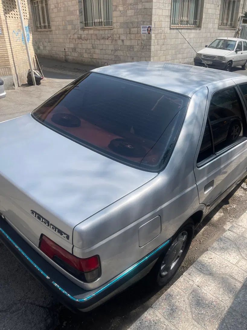پژو 405 GLX - دوگانه سوز - 1389